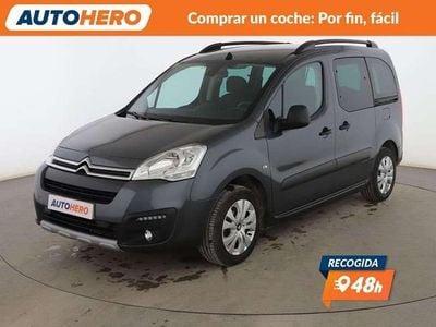 Gris Usado 2018 Citroën Berlingo Monovolumen | 13.599 € (Precio justo)