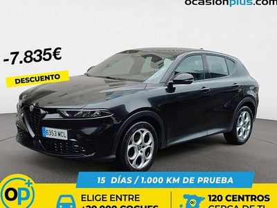 Negro Usado 2022 Alfa Romeo Tonale Sprint SUV | 19.591 € (Precio justo)