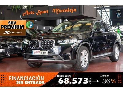 Usado BMW X4 xLine 190 CV (139 kW) 2022 Negro SUV