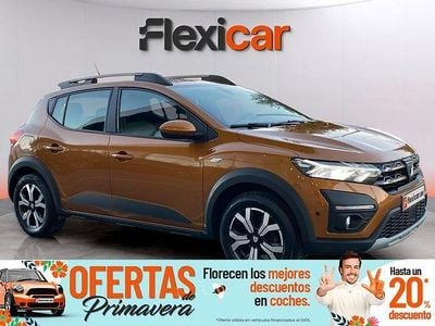 Usado Dacia Sandero Expression 91 CV (66 kW) 2022 Naranja