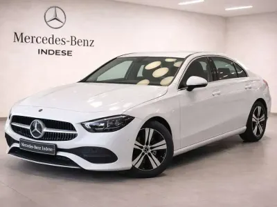 Usado Mercedes C200 204 CV (150 kW) 2021 Blanco Berlina