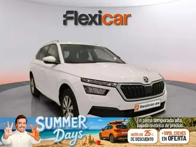 Usado Skoda Kamiq Ambition 110 CV (80 kW) 2022 Blanco SUV