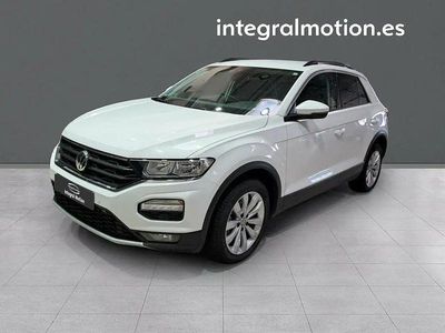 Usado VW T-Roc Advance 115 CV (84 kW) 2020 Blanco SUV