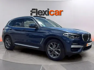 Begagnad BMW X3 190 HK (139 kW) 2021 Blå SUV