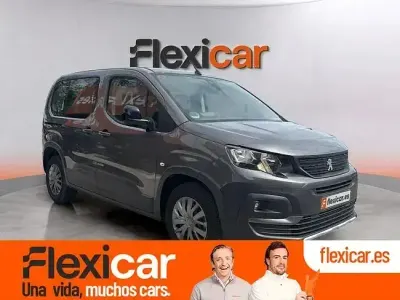 Gebraucht Peugeot Rifter 110 PS (80 kW) 2023 Grau Van / Kleinbus