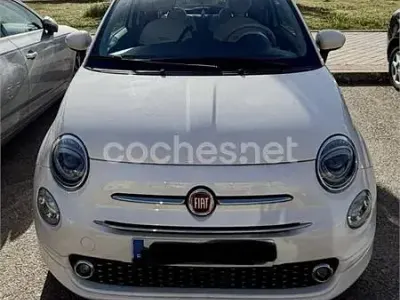 Usado Fiat 500 Dolcevita 69 CV (50 kW) 2020 Blanco Berlina