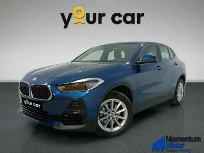 Begagnad BMW X2 140 HK (102 kW) 2022 Blå SUV