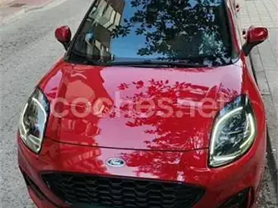 Używany Ford Puma ST-Line 125 KM (91 kW) 2022 Czerwony SUV