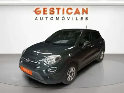 Usado Fiat 500X Urban 120 CV (88 kW) 2020 Verde SUV