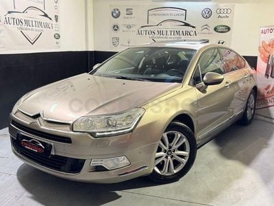 Beige Usado 2012 Citroën C5 Exclusive Berlina | 4299 € (Super precio)