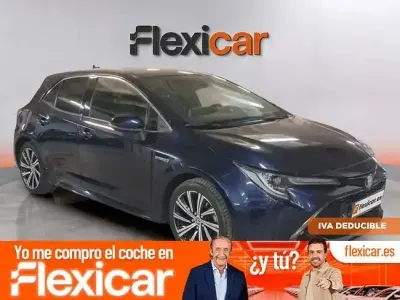 Usado Toyota Corolla Advance 184 CV (135 kW) 2022 Azul Berlina