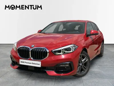 Usado BMW 120 Comfort Edition 190 CV (139 kW) 2022 Rojo Utilitario