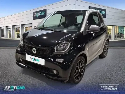 Usado Smart ForTwo Coupé 90 CV (66 kW) 2019 Gris Coupe
