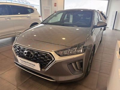 Usado Hyundai Ioniq 141 CV (103 kW) 2022 Gris / plata Utilitario