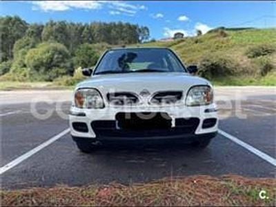 Usado Nissan Micra Comfort 60 CV (44 kW) 2001 Blanco Utilitario