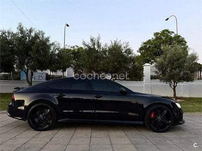 Usado Audi RS7 Sportback 560 CV (411 kW) 2015 Negro Utilitario