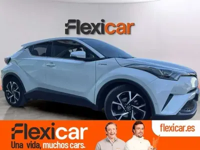 Usado Toyota C-HR Advance 122 CV (89 kW) 2018 Blanco SUV