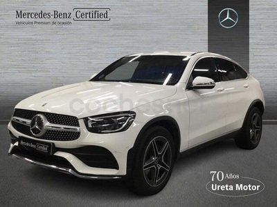 Usado Mercedes GLC200 163 CV (119 kW) 2020 Blanco SUV