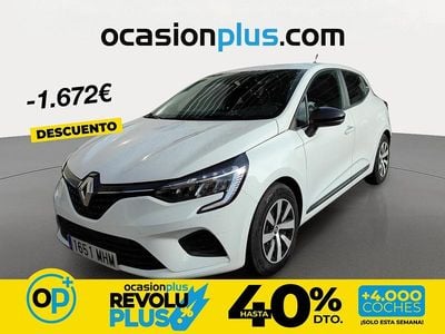 Usado Renault Clio V Equilibre 140 CV (102 kW) 2023 Blanco Berlina