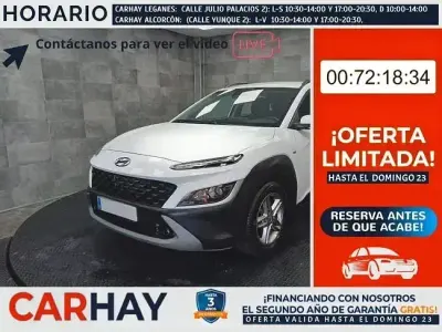 Usado Hyundai Kona 136 CV (100 kW) 2021 Blanco SUV