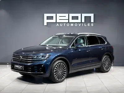 Usado VW Touareg Elegance 381 CV (280 kW) 2023 Azul SUV