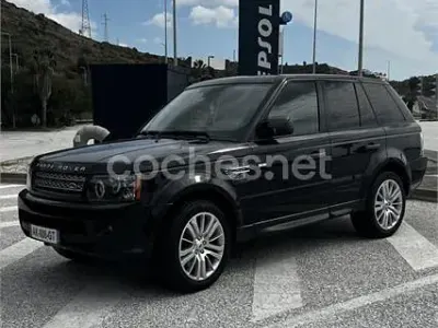 Usado Land Rover Range Rover HSE 245 CV (180 kW) 2010 Negro SUV