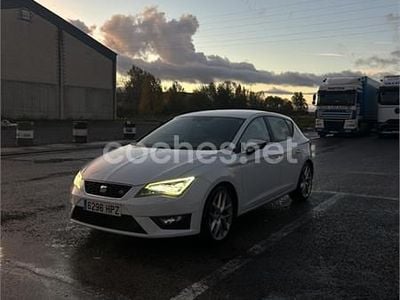 Usado Seat Leon FR 150 CV (110 kW) 2013 Blanco Berlina