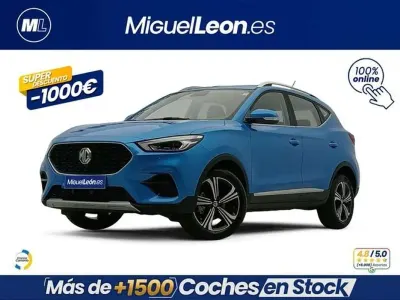 Usado MG ZS Comfort 106 CV (77 kW) 2022 Azul SUV