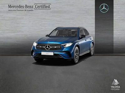 Usado Mercedes GLC220 197 HP (144 kW) 2026 Azul SUV