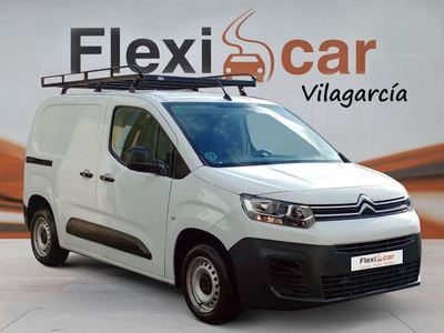Blanco Usado 2019 Citroën Berlingo Feel Monovolumen | 11.990 € (Buen precio)