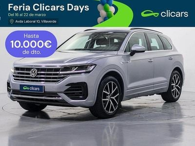 Usado VW Touareg R-line 286 CV (210 kW) 2020 Gris SUV