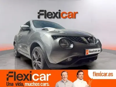 Usado Nissan Juke Acenta 115 CV (84 kW) 2018 Gris SUV