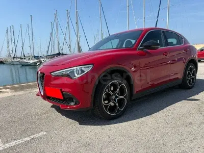 Usado Alfa Romeo Stelvio Executive 210 CV (154 kW) 2020 Rojo SUV
