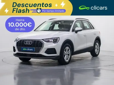 Usado Audi Q3 150 CV (110 kW) 2021 Blanco SUV