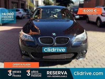 Usado BMW 530 235 CV (172 kW) 2005 Azul Berlina