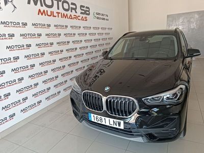 Usado BMW X1 150 CV (110 kW) 2021 Negro SUV