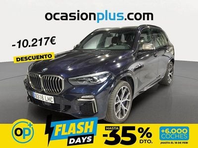 Usado BMW X5 400 CV (294 kW) 2020 Negro SUV