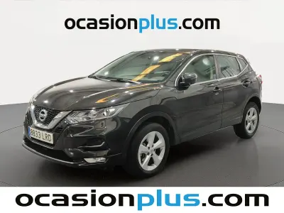 Begagnad Nissan Qashqai Acenta 140 HK (102 kW) 2021 Svart SUV