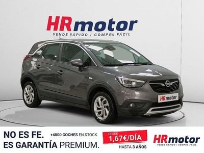 Usado Opel Crossland Innovation 120 CV (88 kW) 2020 Gris SUV