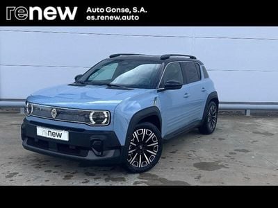 Nuevo Renault R4 110 kW (150 CV) 2025 Azul Berlina