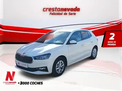 Käytetty Skoda Fabia Selection 80 HP (58 kW) 2024 Valkoinen Viistoperä