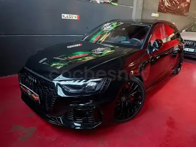 Usado Audi RS4 Premium 450 CV (330 kW) 2021 Negro Familiar