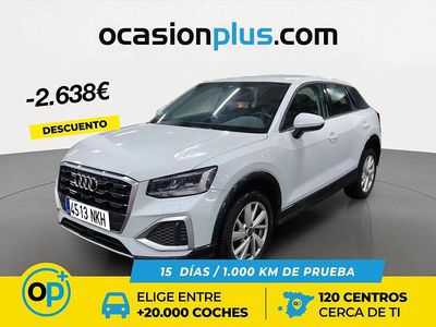 Usado Audi Q2 Advanced Plus 150 CV (110 kW) 2023 Blanco SUV