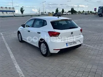 Brugt Seat Ibiza XCELLENCE 90 HK (66 kW) 2018 Hvid Hatchback
