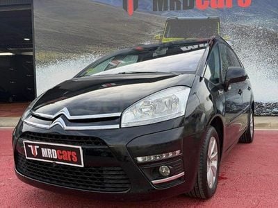 Brugt Citroën C4 Picasso Seduction 112 HK (82 kW) 2012 Sort MPV