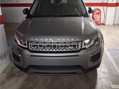 Usado Land Rover Range Rover evoque SE 150 CV (110 kW) 2017 Gris / plata SUV