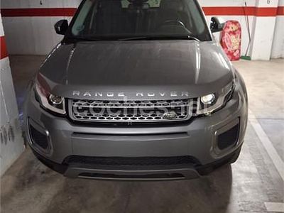 Gris / plata Usado 2017 Land Rover Range Rover evoque SE SUV | 18.500 € (Precio justo)