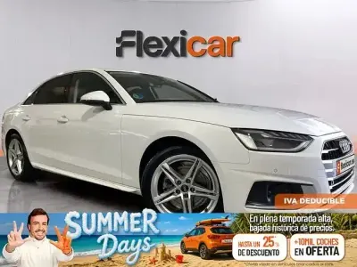 Usado Audi A4 Advanced Plus 163 CV (119 kW) 2024 Blanco Berlina