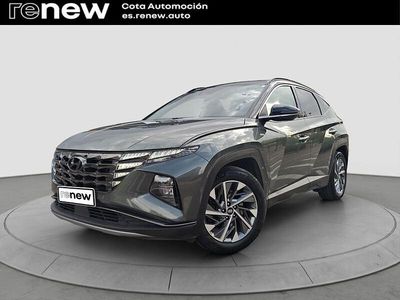 Verde Usado 2021 Hyundai Tucson SUV | 19.990 € (Buen precio)