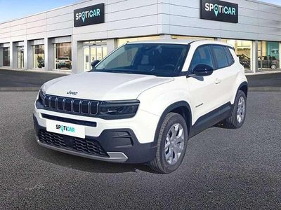 Blanco Nuevo 2025 Jeep Avenger Altitude SUV | 23.900 € (Precio justo)